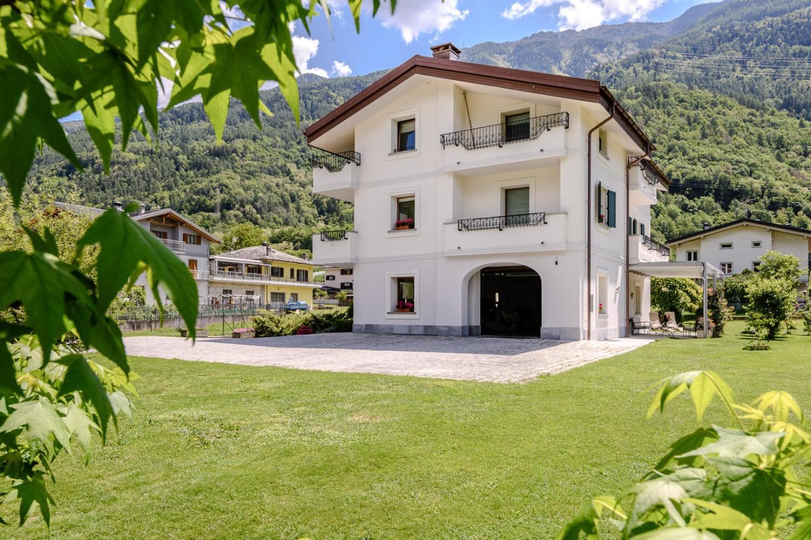 Suite Santa Maria Lovero Valtellino Eksteriør billede