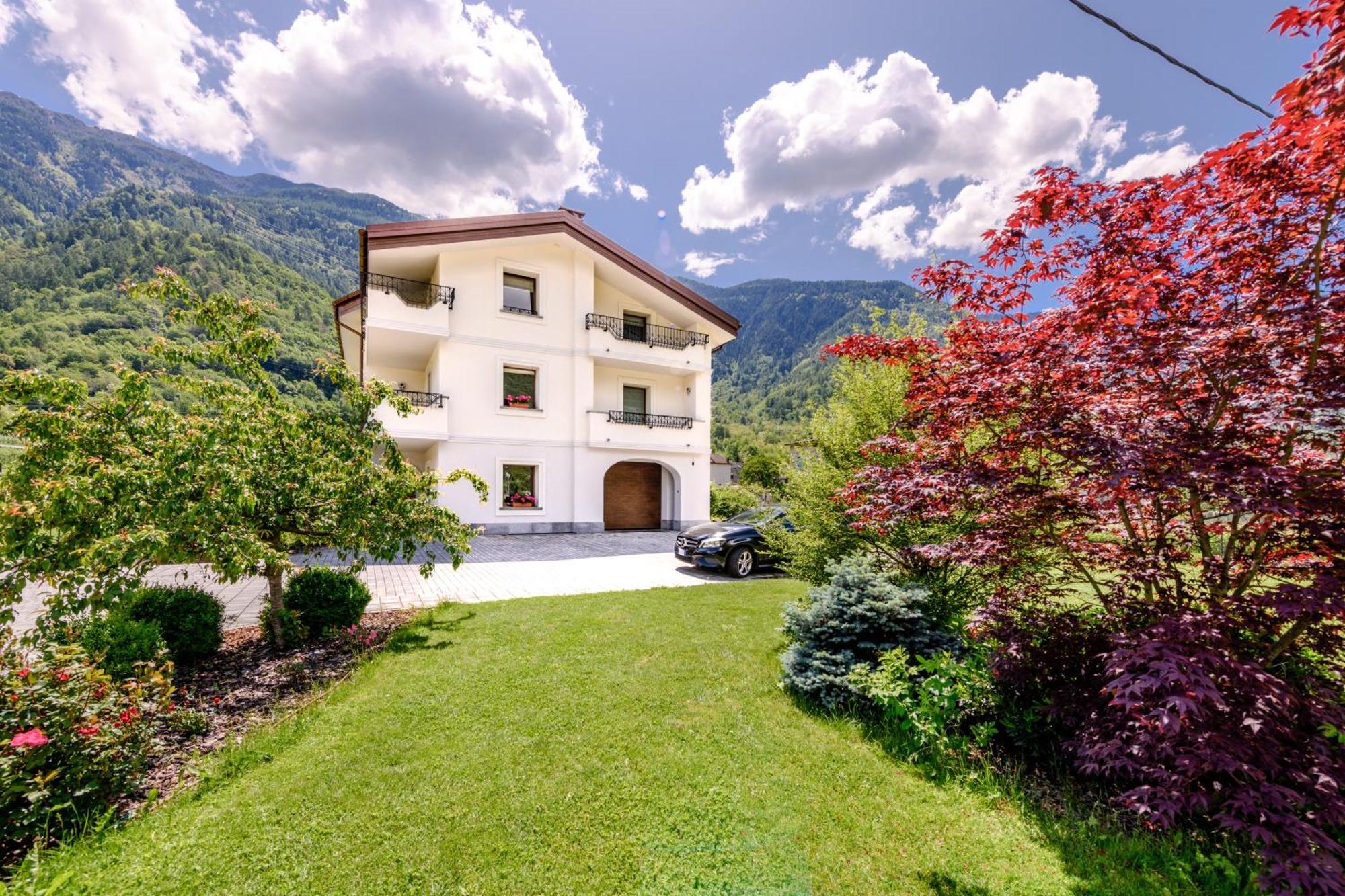 Suite Santa Maria Lovero Valtellino Eksteriør billede
