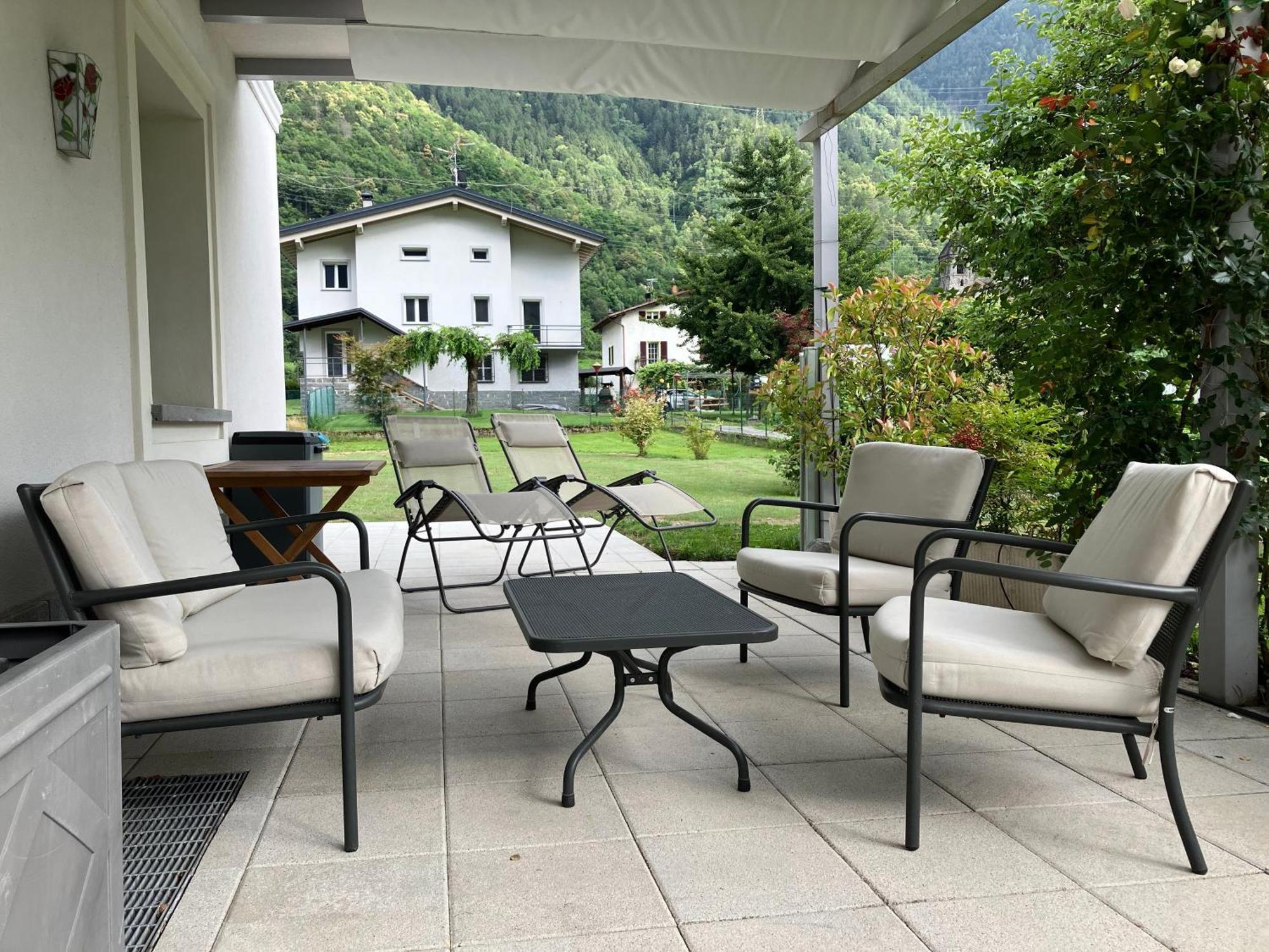 Suite Santa Maria Lovero Valtellino Eksteriør billede