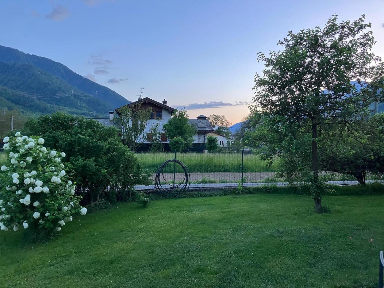 Suite Santa Maria Lovero Valtellino Eksteriør billede
