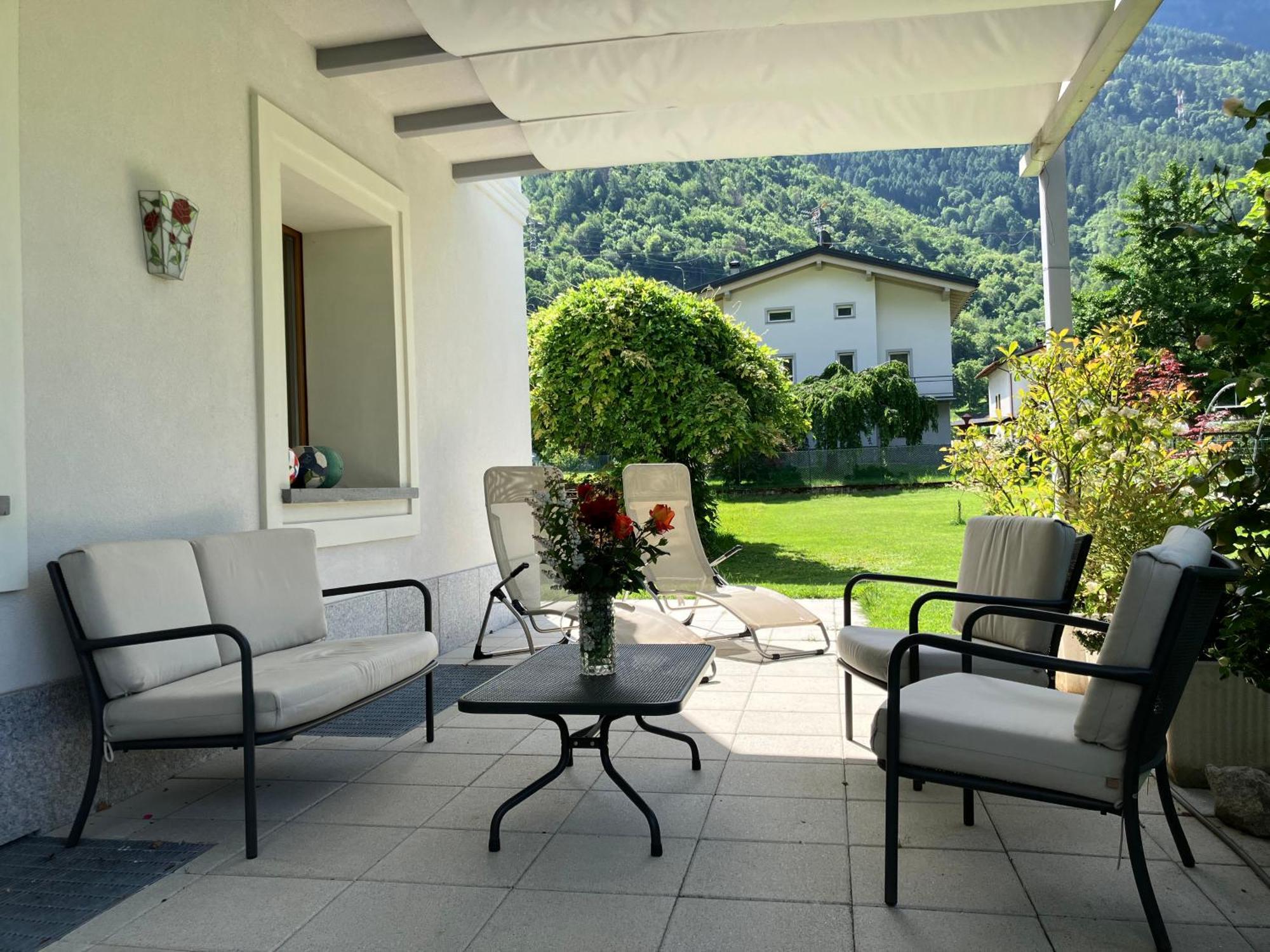 Suite Santa Maria Lovero Valtellino Eksteriør billede